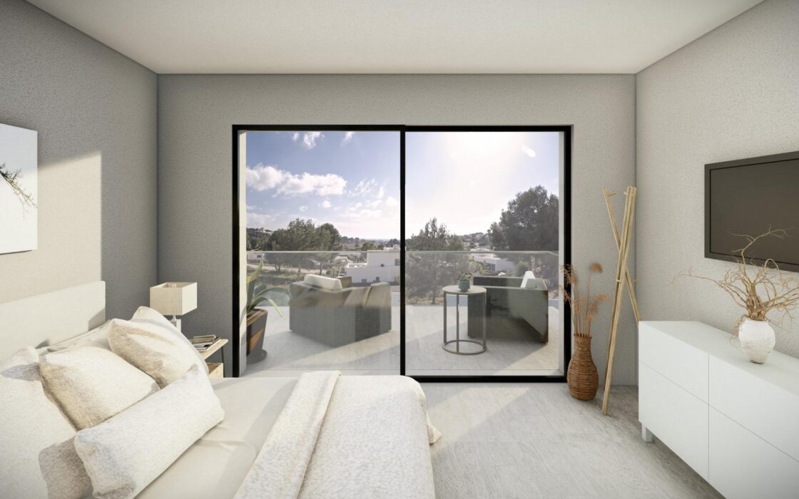 Вілла в Морайре з терасою та видом на море 365 кв.м