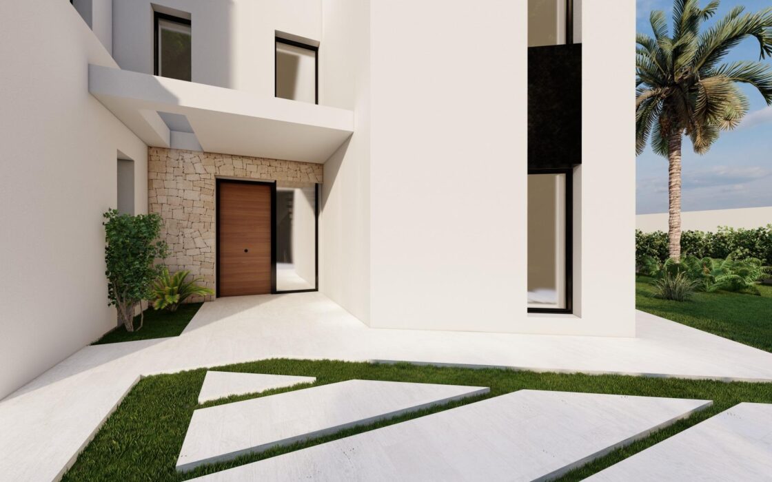 Вілла в Морайре з терасою та видом на море 365 кв.м