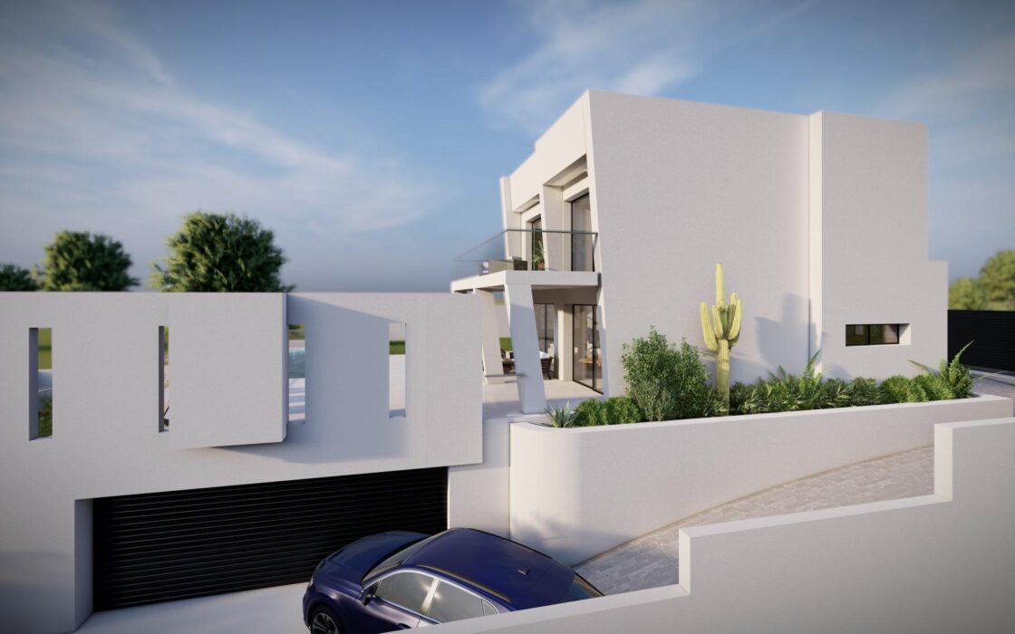 Вілла в Морайре з терасою та видом на море 365 кв.м