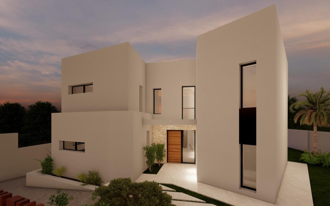 Вілла в Морайре з терасою та видом на море 365 кв.м