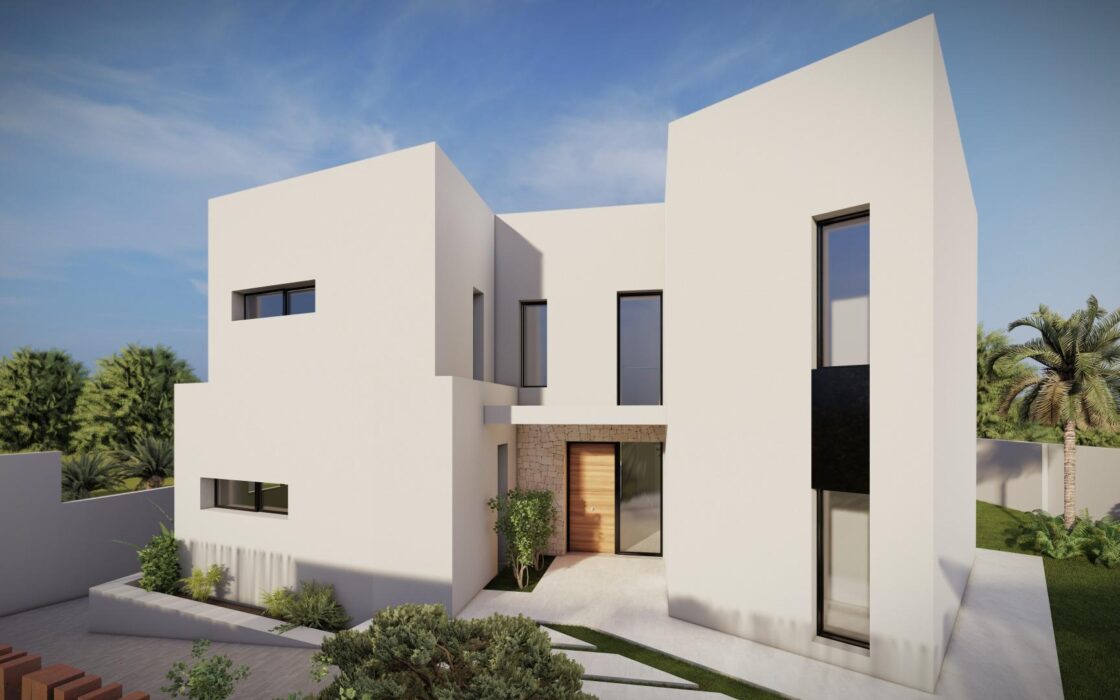 Вілла в Морайре з терасою та видом на море 365 кв.м