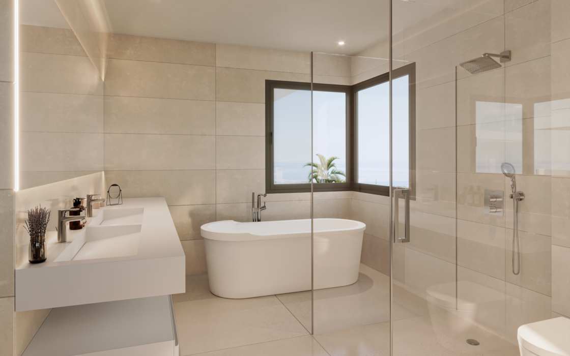 Шикарная вилла в Марбелье с 5 спальнями и террасой 221.55 кв.м.