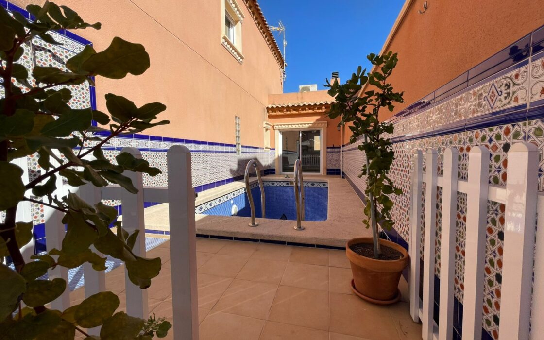 Дом в Bigastro 272 кв.м, новый 2016 года постройки