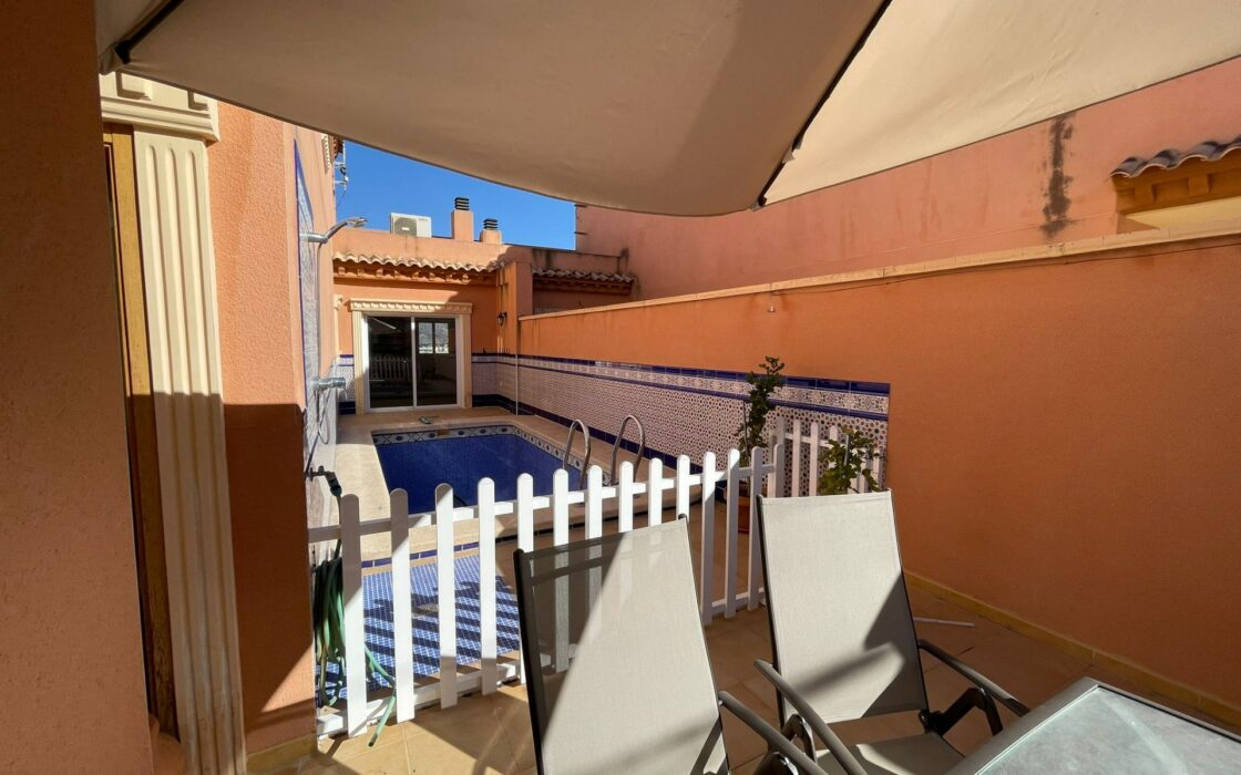 Дом в Bigastro 272 кв.м, новый 2016 года постройки