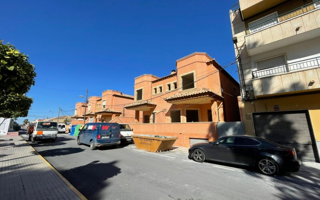 Дом в Bigastro 272 кв.м, новый 2016 года постройки