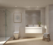 Стильна двоповерхова квартира в Естепоні, 181 кв.м, тераса