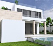 Новые виллы в Торревьехе у моря, 3 спальни, 185 кв.м.