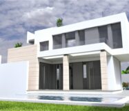 Новые виллы в Торревьехе у моря, 3 спальни, 185 кв.м.