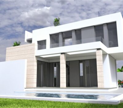 Нові вілли в Торрев’єсі біля моря, 3 спальні, 185 кв.м.