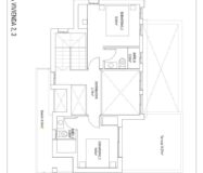 Новые виллы в Торревьехе у моря, 3 спальни, 185 кв.м.