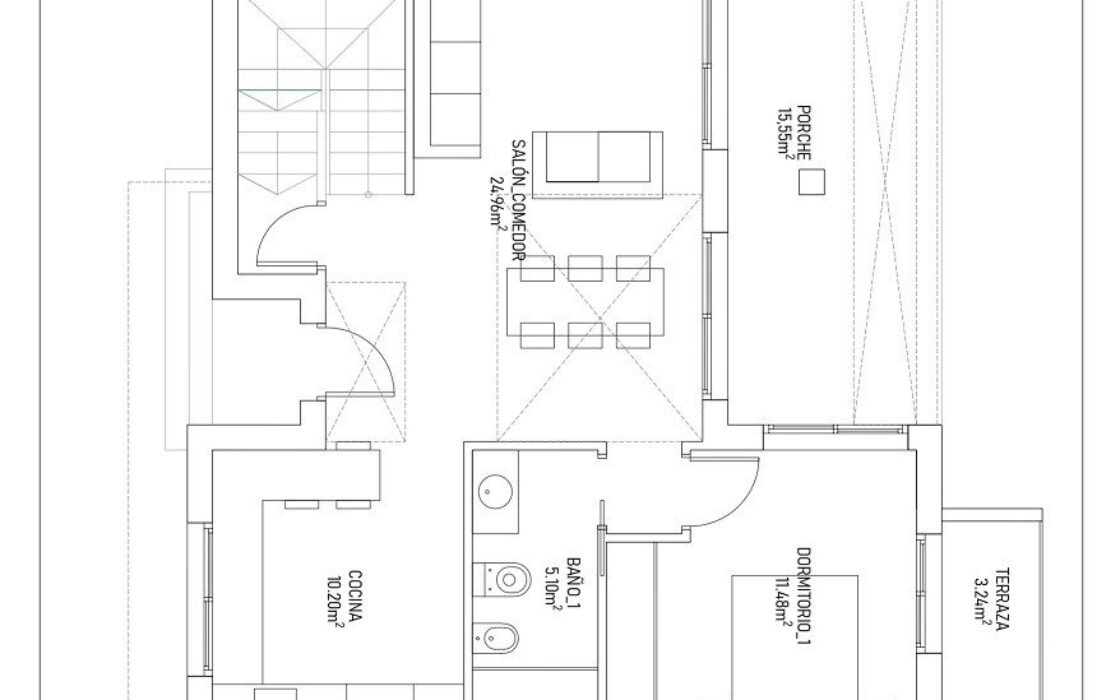 Новые виллы в Торревьехе у моря, 3 спальни, 185 кв.м.