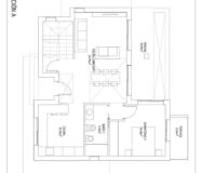 Новые виллы в Торревьехе у моря, 3 спальни, 185 кв.м.