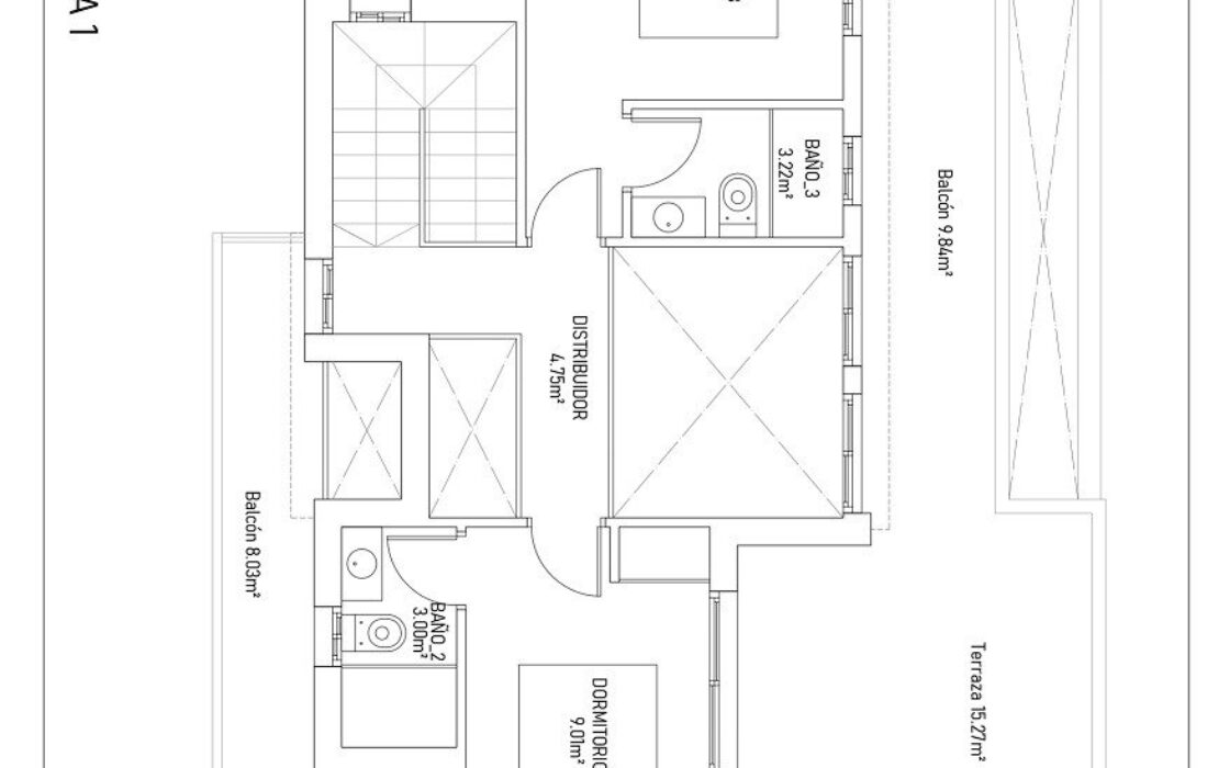Новые виллы в Торревьехе у моря, 3 спальни, 185 кв.м.