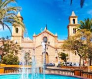 Новые виллы в Торревьехе у моря, 3 спальни, 185 кв.м.