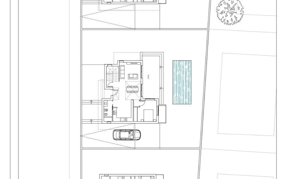 Новые виллы в Торревьехе у моря, 3 спальни, 185 кв.м.