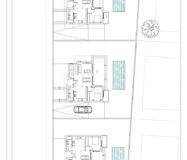 Новые виллы в Торревьехе у моря, 3 спальни, 185 кв.м.