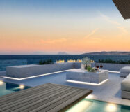 Элегантная квартира с террасой в Эстепоне, 115 кв.м.