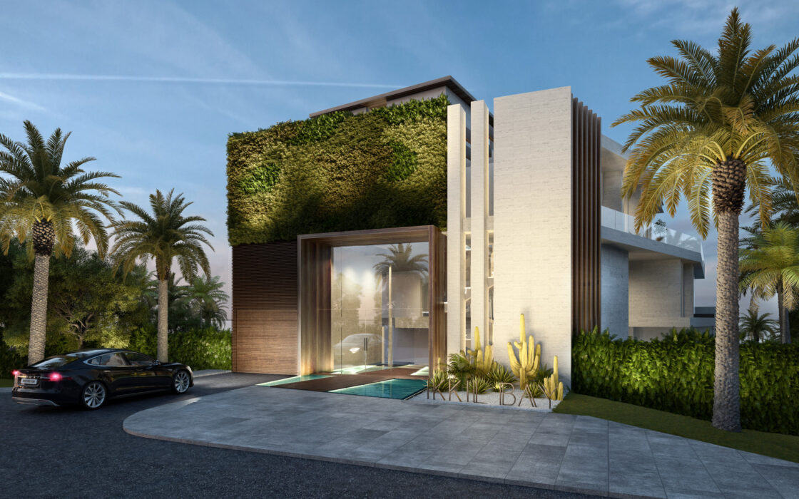 Элегантная квартира с террасой в Эстепоне, 115 кв.м.