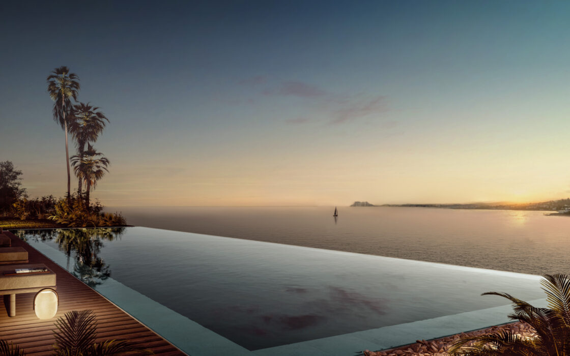 Элегантная квартира с террасой в Эстепоне, 115 кв.м.