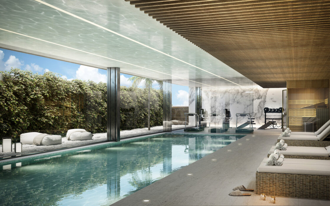 Элегантная квартира с террасой в Эстепоне, 115 кв.м.