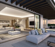 Элегантная квартира с террасой в Эстепоне, 115 кв.м.