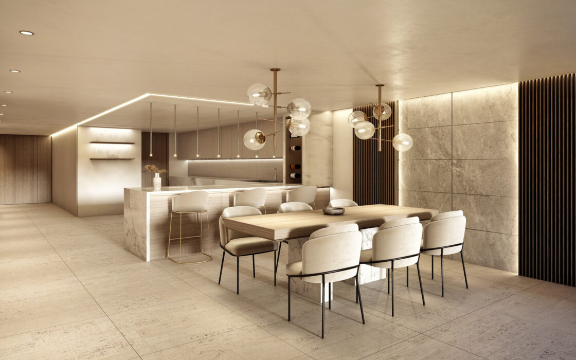 Элегантная квартира с террасой в Эстепоне, 115 кв.м.