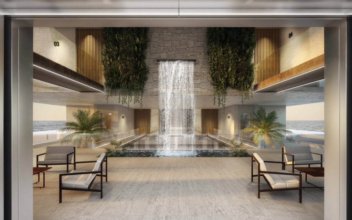 Элегантная квартира с террасой в Эстепоне, 115 кв.м.