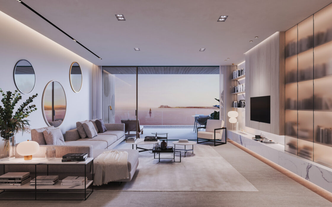 Элегантная квартира с террасой в Эстепоне, 115 кв.м.