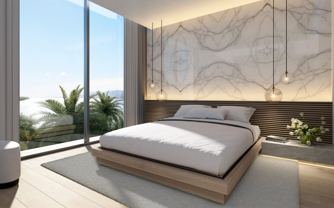 Элегантная квартира с террасой в Эстепоне, 115 кв.м.