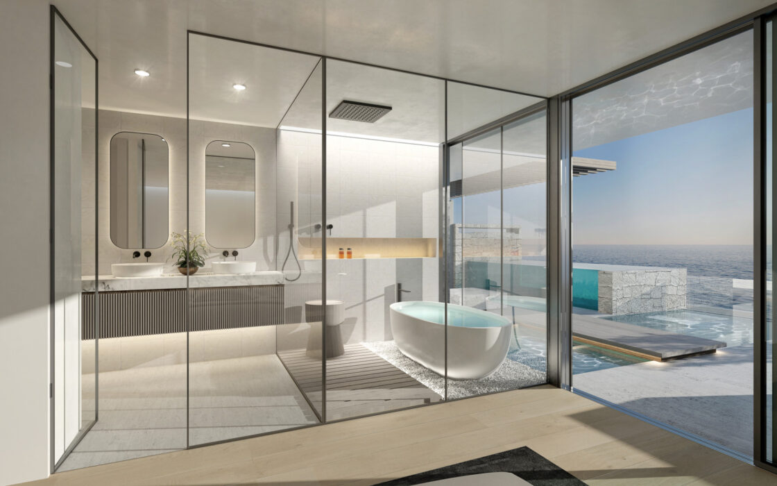 Элегантная квартира с террасой в Эстепоне, 115 кв.м.