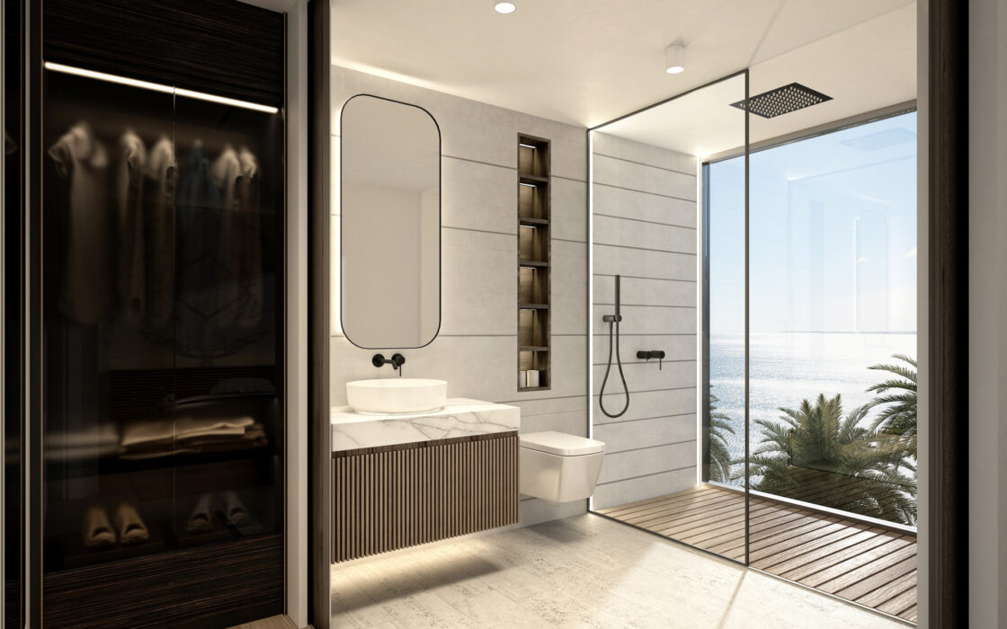 Элегантная квартира с террасой в Эстепоне, 115 кв.м.