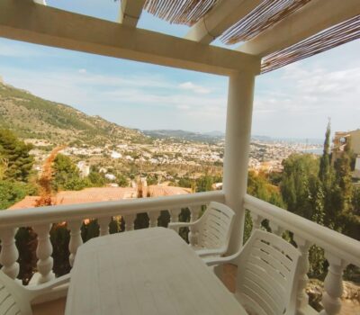 Вилла в Кальпе 476 кв.м з панорамним видом на море