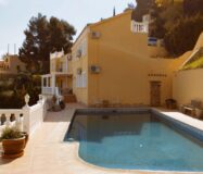 Вилла в Кальпе 476 кв.м з панорамним видом на море