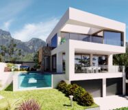 Вилла в Полопе 294 кв.м с террасой и видом на море