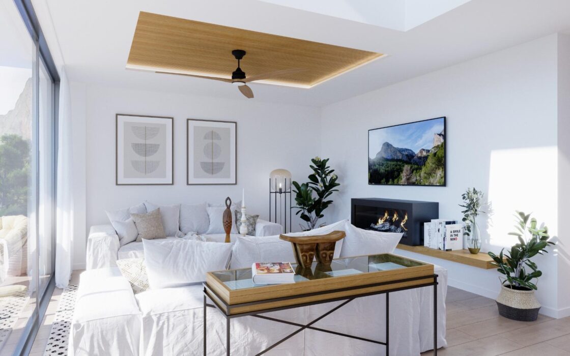 Вилла в Полопе 294 кв.м с террасой и видом на море