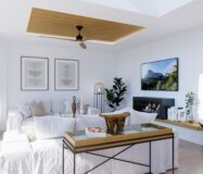 Вилла в Полопе 294 кв.м с террасой и видом на море