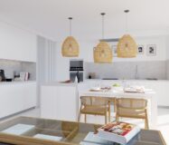 Вилла в Полопе 294 кв.м с террасой и видом на море