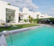 Вилла в Финестрате с видом на море и бассейном 200 кв.м