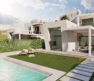 Вилла в Финестрате с видом на море и бассейном 200 кв.м