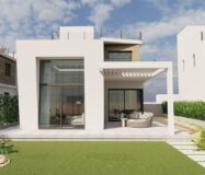 Вилла в Финестрате с видом на море и бассейном 200 кв.м