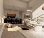 Вилла в Финестрате с видом на море и бассейном 200 кв.м