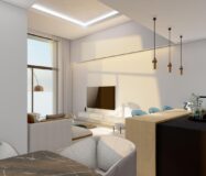 Вилла в Финестрате с видом на море и бассейном 200 кв.м