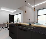 Вилла в Финестрате с видом на море и бассейном 200 кв.м