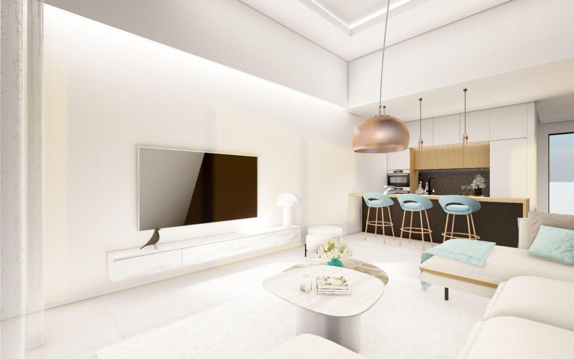 Вилла в Финестрате с видом на море и бассейном 200 кв.м