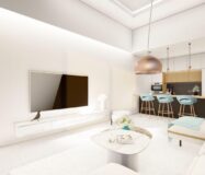 Вилла в Финестрате с видом на море и бассейном 200 кв.м