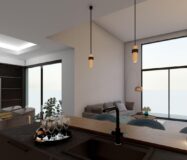 Вилла в Финестрате с видом на море и бассейном 200 кв.м