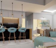 Вилла в Финестрате с видом на море и бассейном 200 кв.м