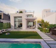 Вилла в Финестрате с видом на море и бассейном 200 кв.м