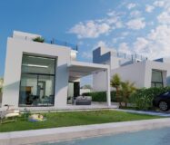 Вилла в Финестрате с видом на море и бассейном 200 кв.м