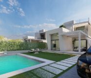 Вилла в Финестрате с видом на море и бассейном 200 кв.м